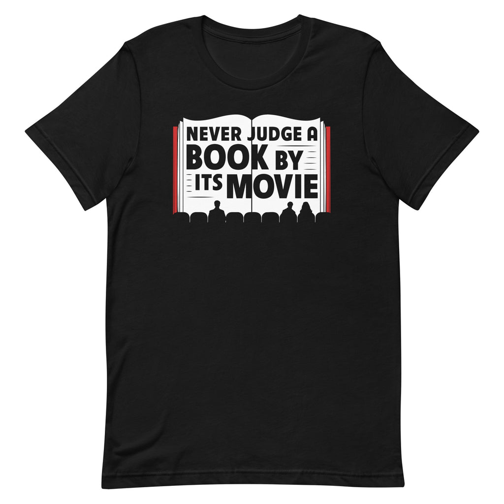 Never Judge A Book By Its Movie Men's Signature Tee product image 1