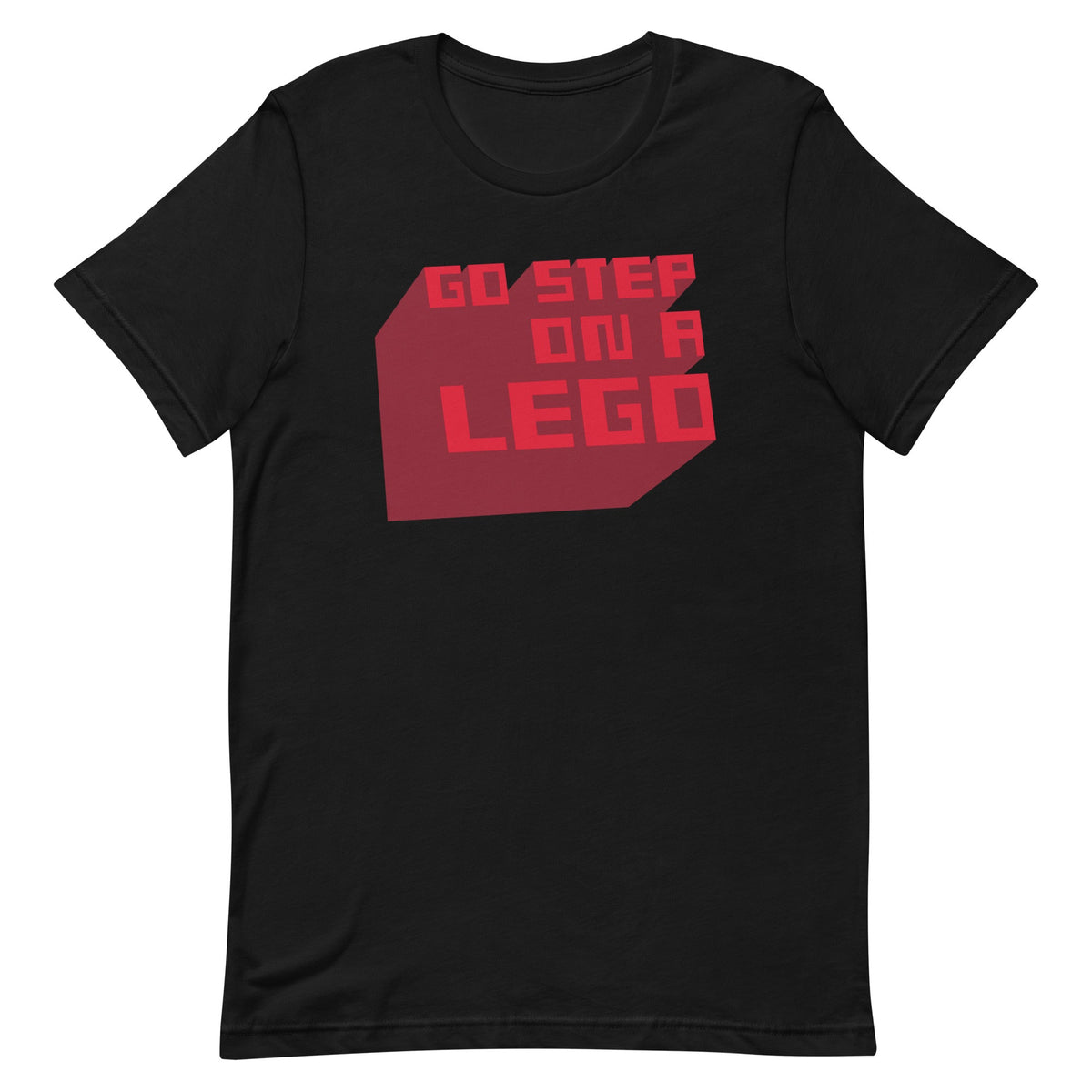 Go Step On A Lego Men's Signature Tee product image 1