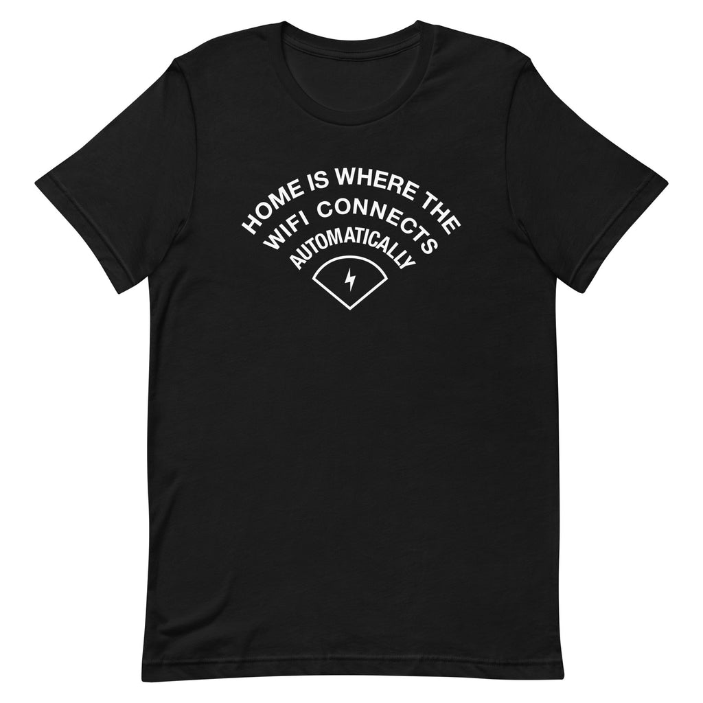 Home Is Where The WiFI Connects Automatically Men's product image 1