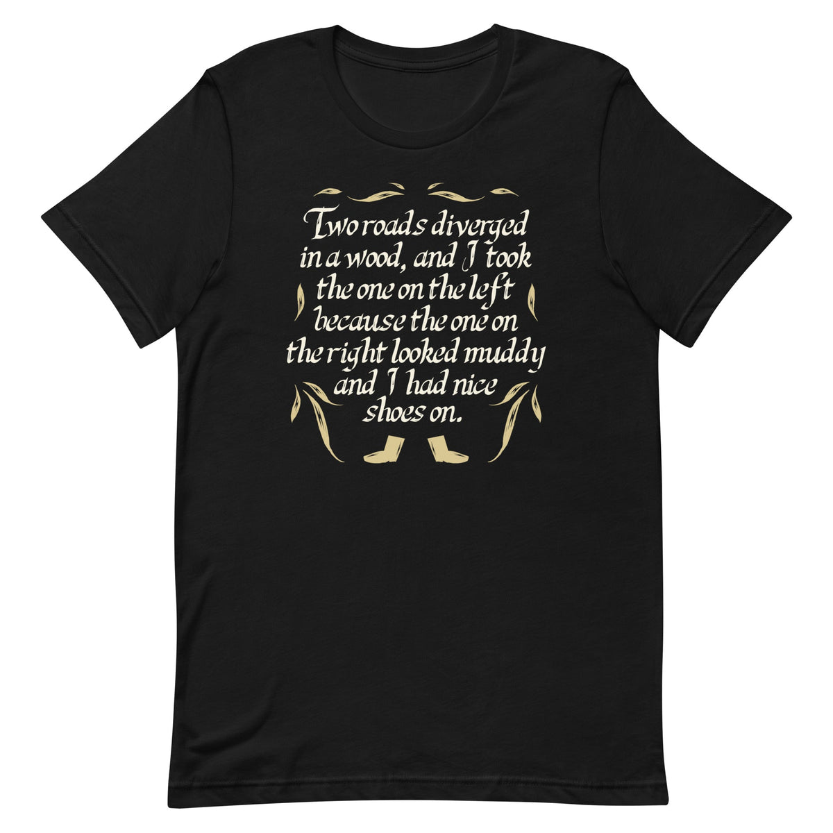 Two Roads Diverged Men's Signature Tee product image 1