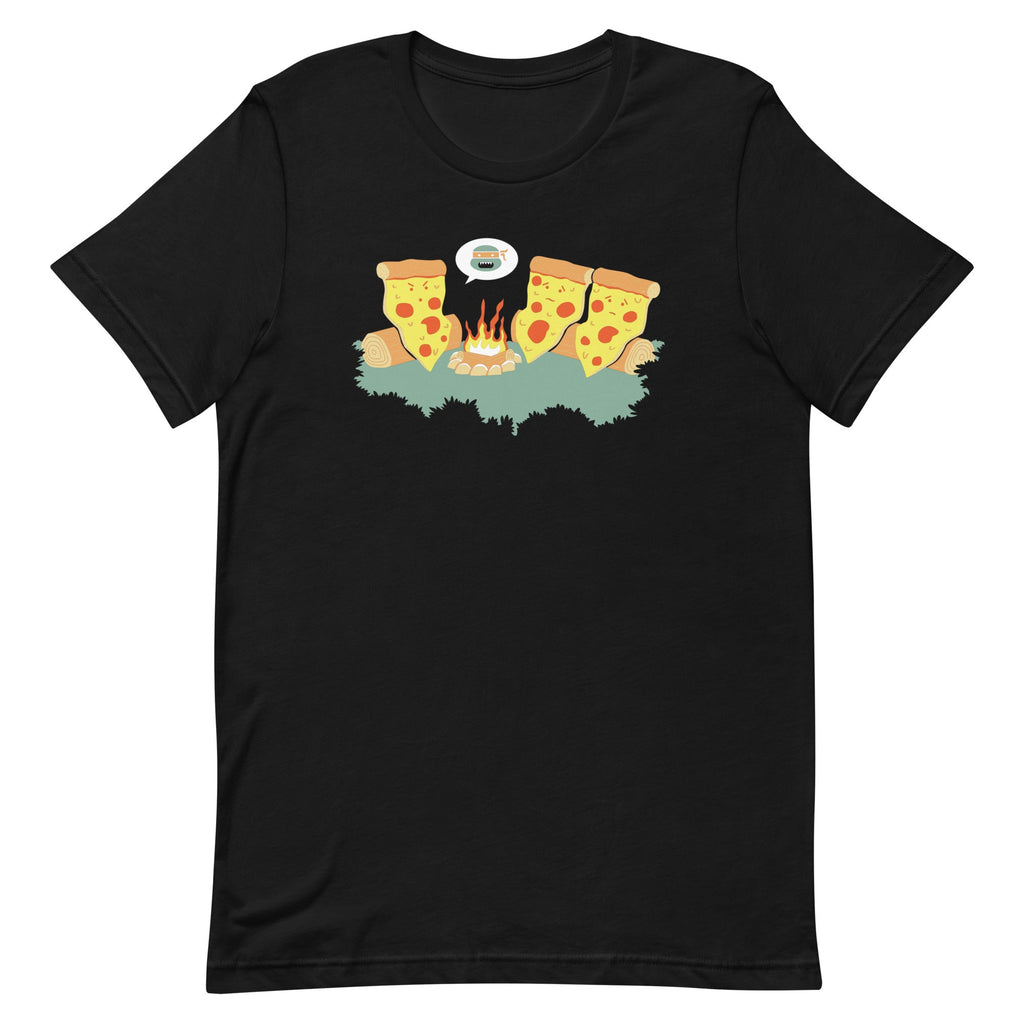 Pizza Campfire Story Men's Signature Tee product image 1
