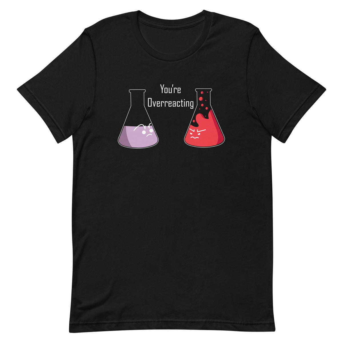 You're Overreacting Men's Signature Tee product image 2
