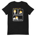 Stop Drop Roller Coaster Men's Signature Tee product image 1