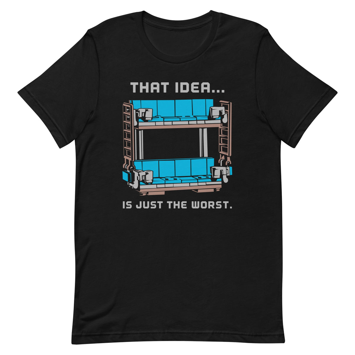 Double Decker Couch Men's Signature Tee product image 1