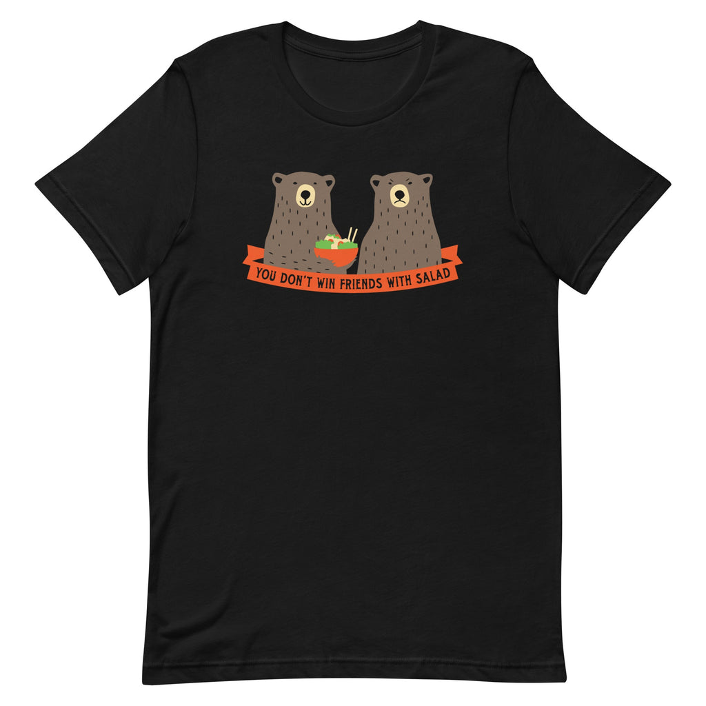 You Don't Win Friends With Salad Men's Signature Tee product image 4