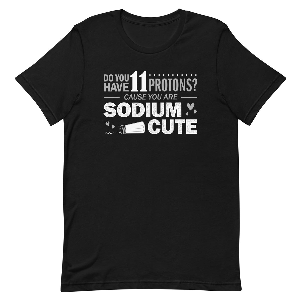 Do You Have 11 Protons? Men's Signature Tee product image 1