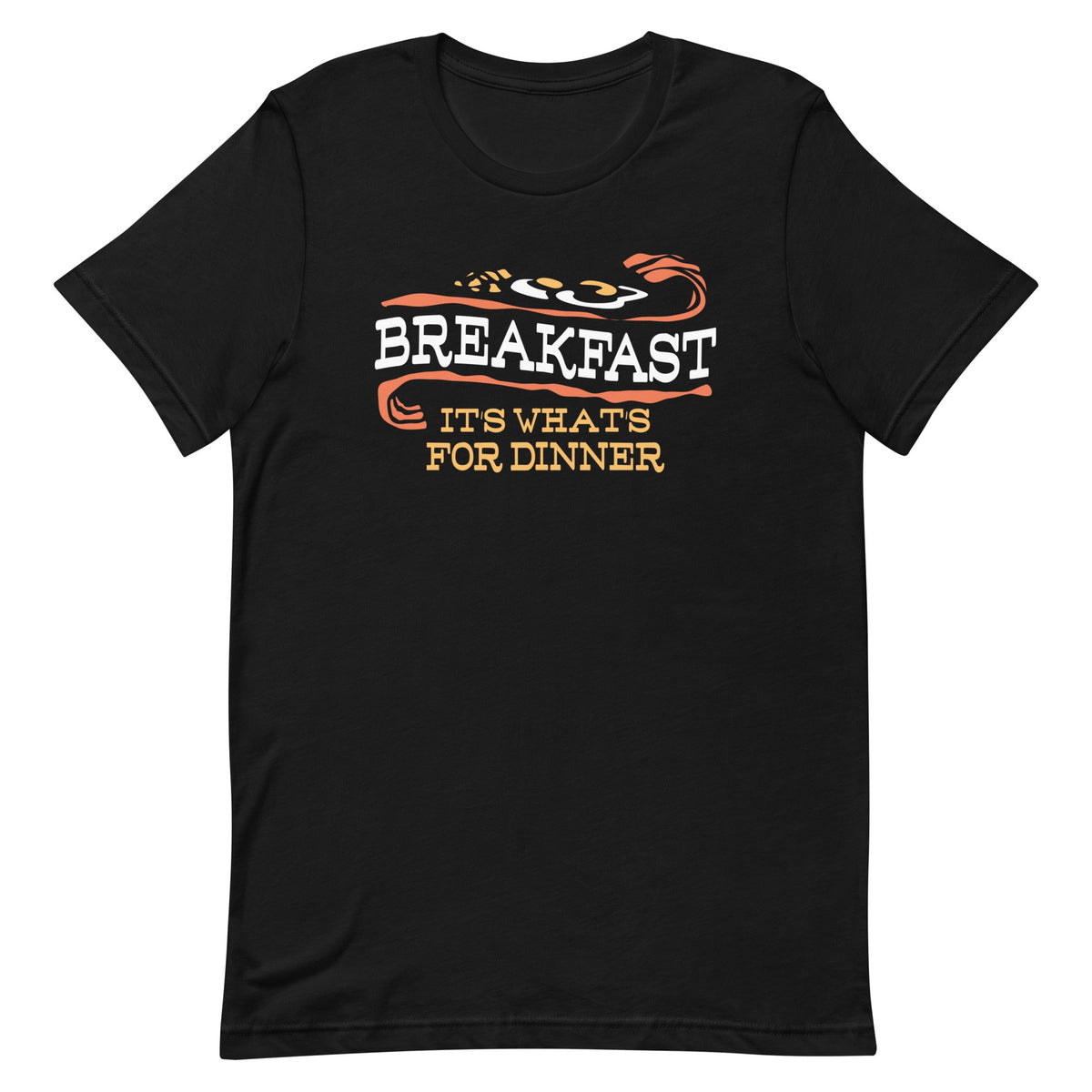 Breakfast, It's What's For Dinner Men's Signature Tee product image 1