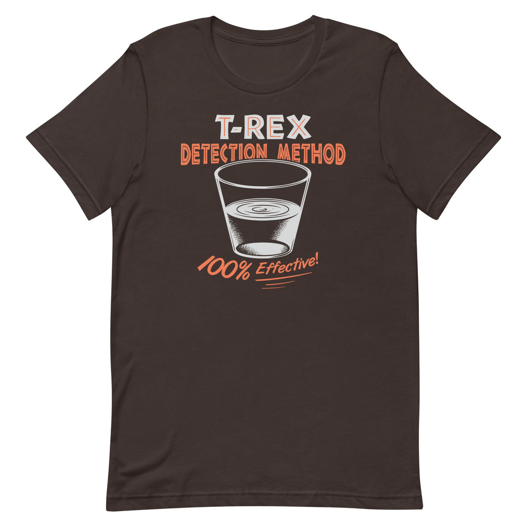 T-Rex Detection Method Men's Signature Tee product image 1
