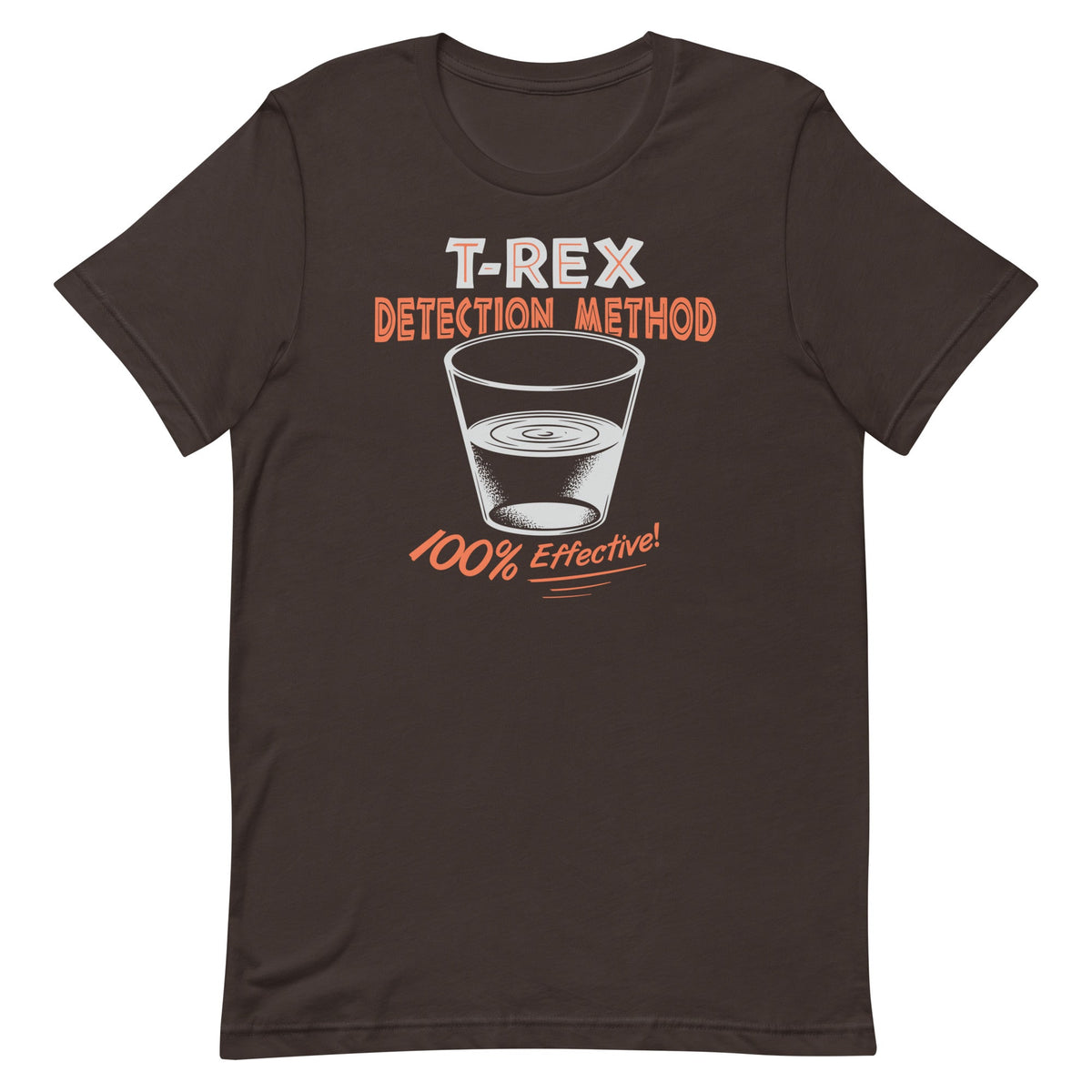 T-Rex Detection Method Men's Signature Tee product image 1