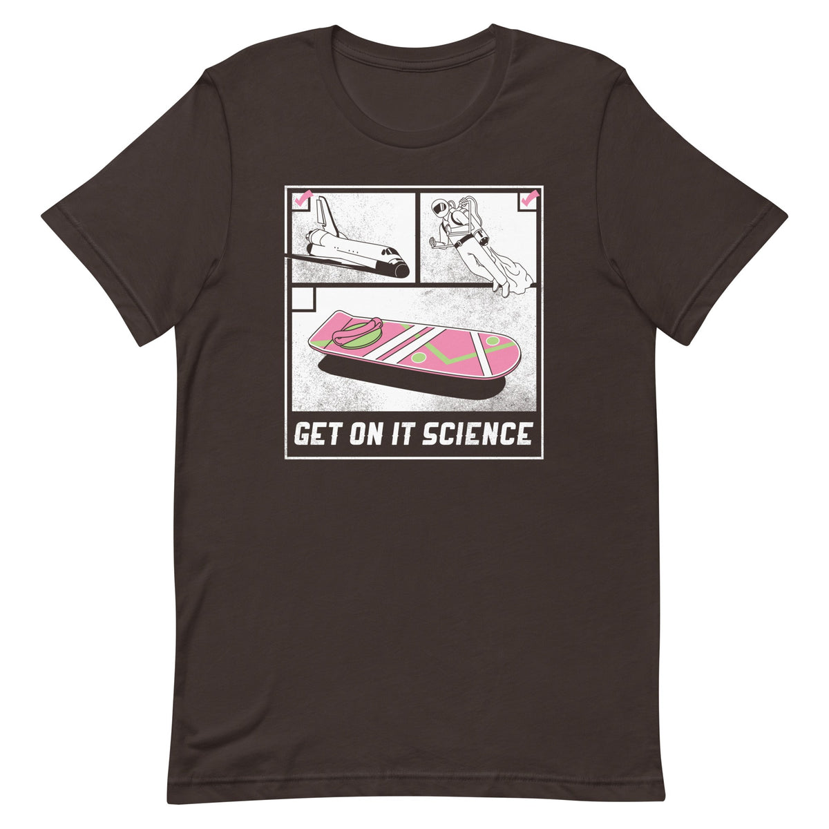 Get On It Science Men's Signature Tee product image 4