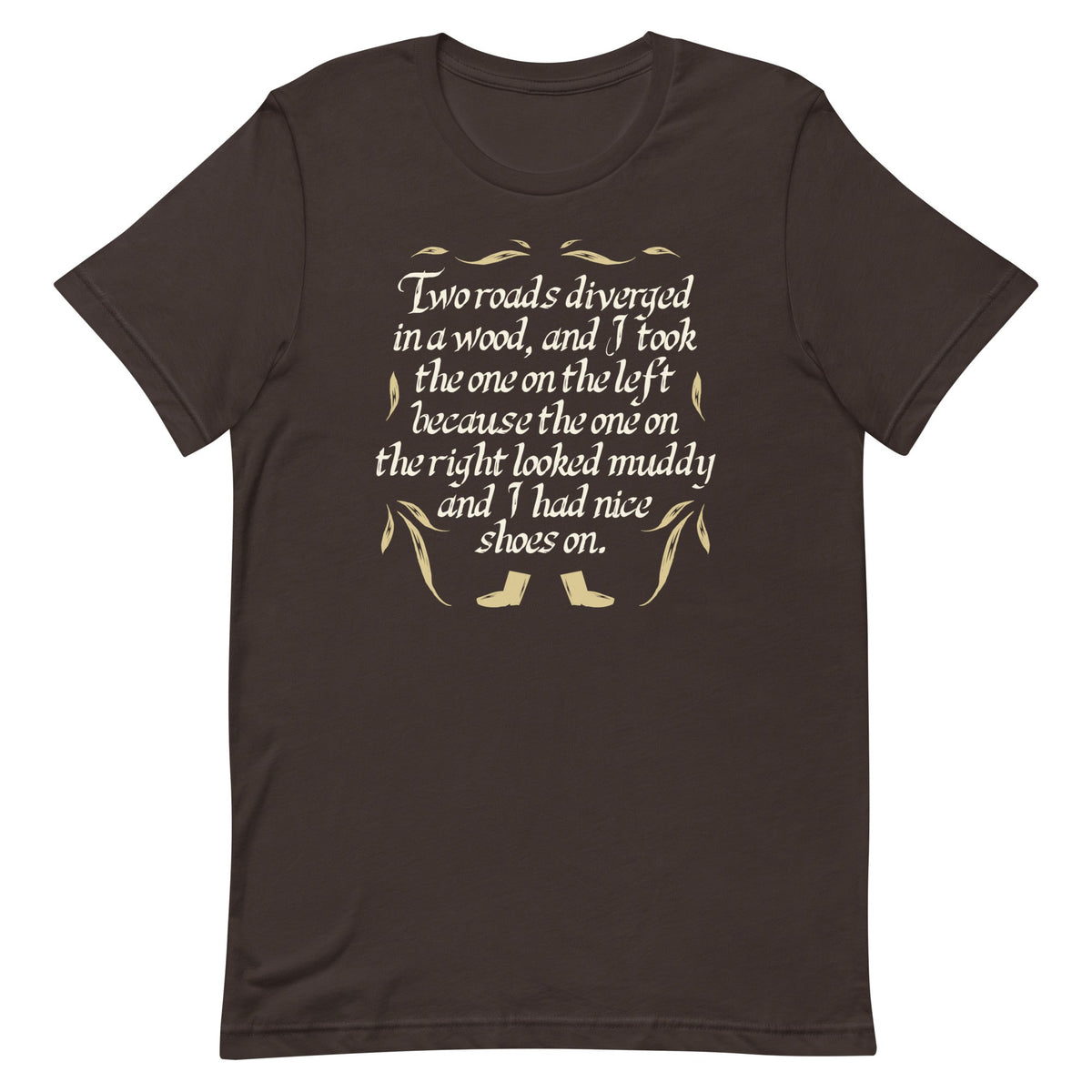 Two Roads Diverged Men's Signature Tee product image 3