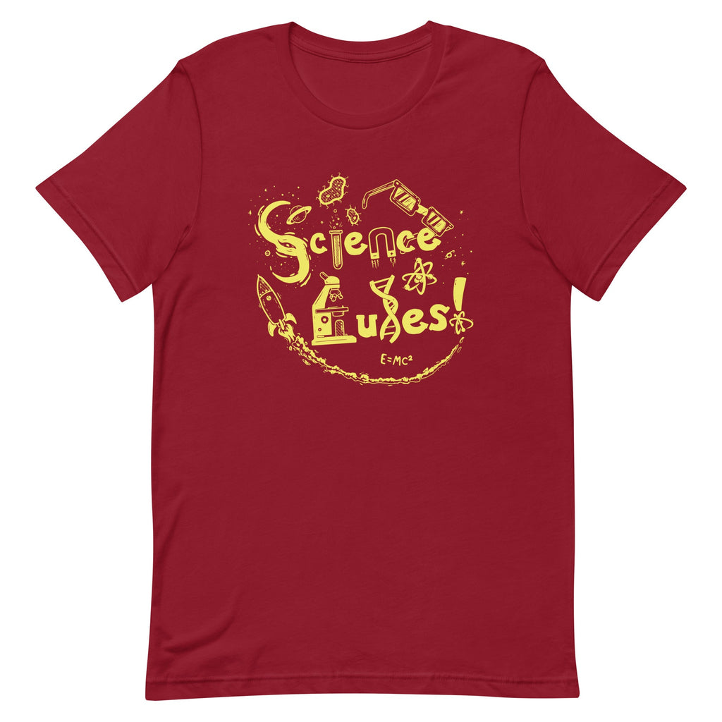 Science Rules! Men's Signature Tee product image 5