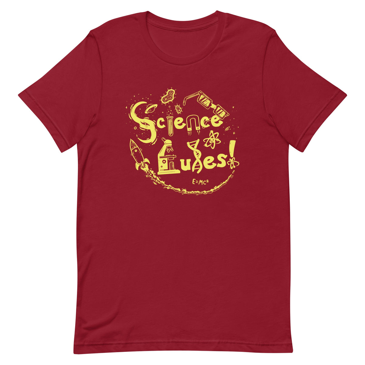 Science Rules! Men's Signature Tee product image 5