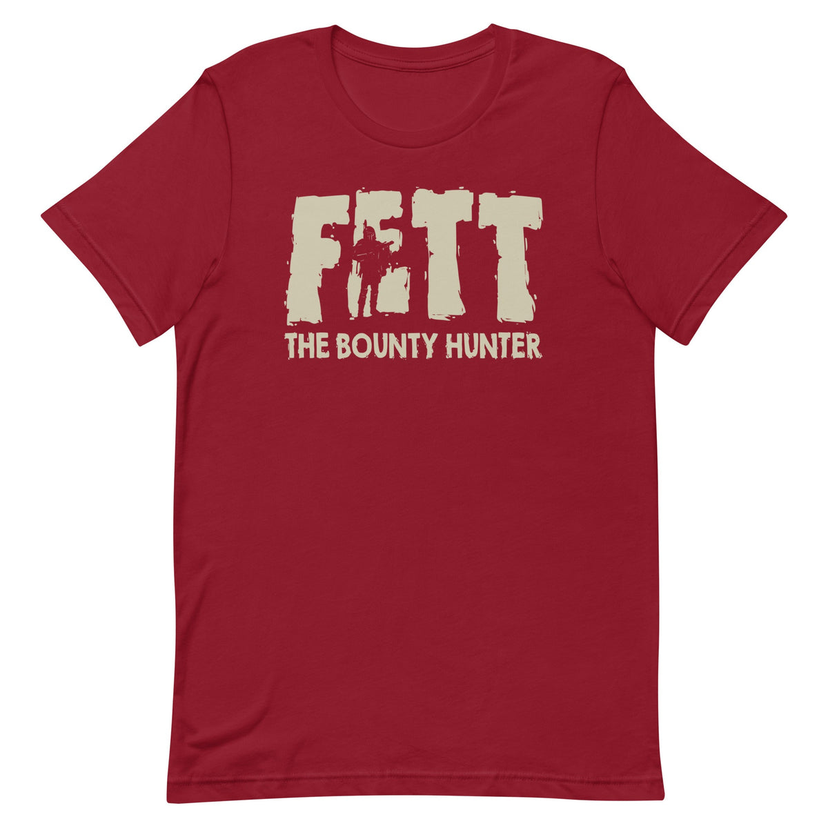 Fett, Bounty Hunter Men's Signature Tee product image 3