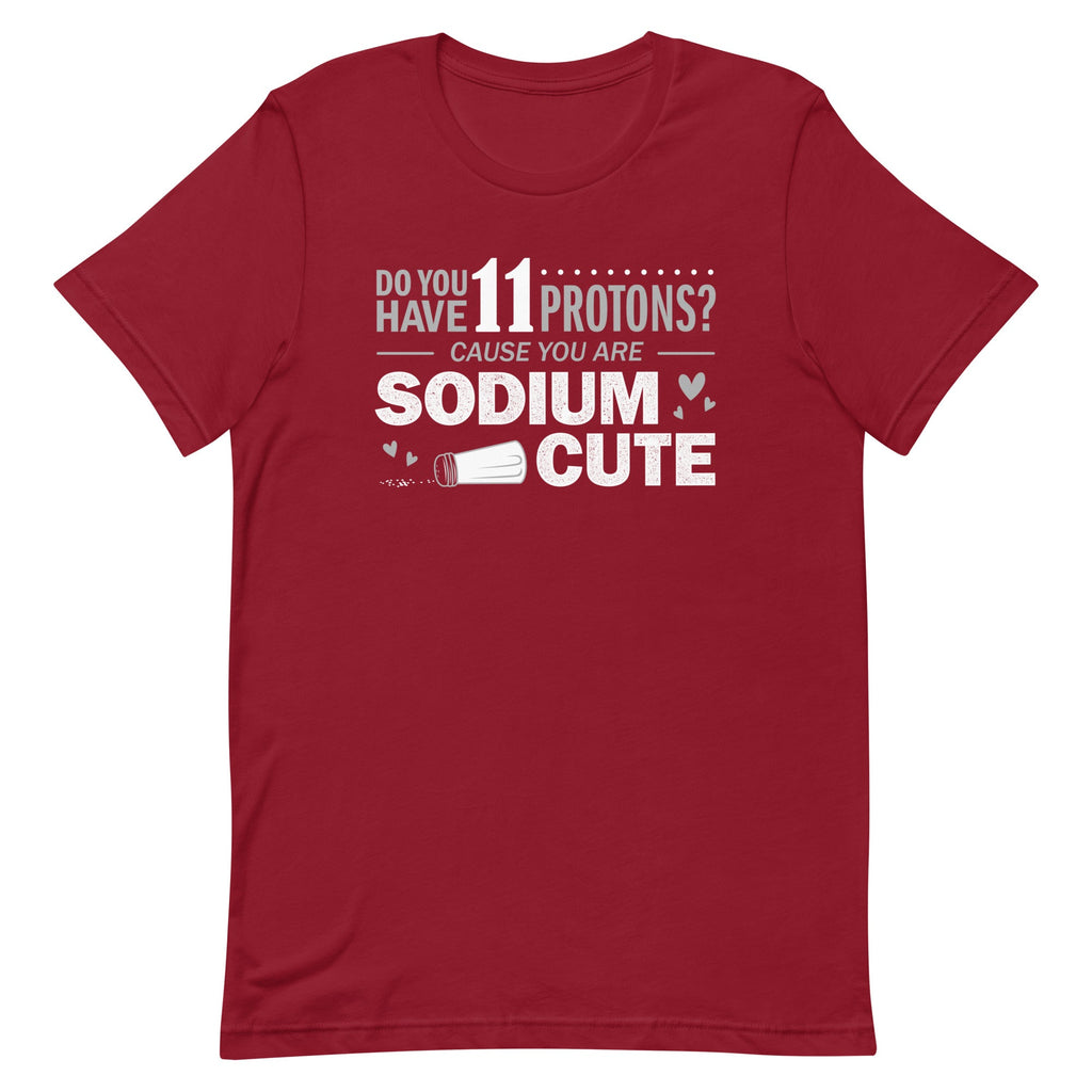 Do You Have 11 Protons? Men's Signature Tee product image 3