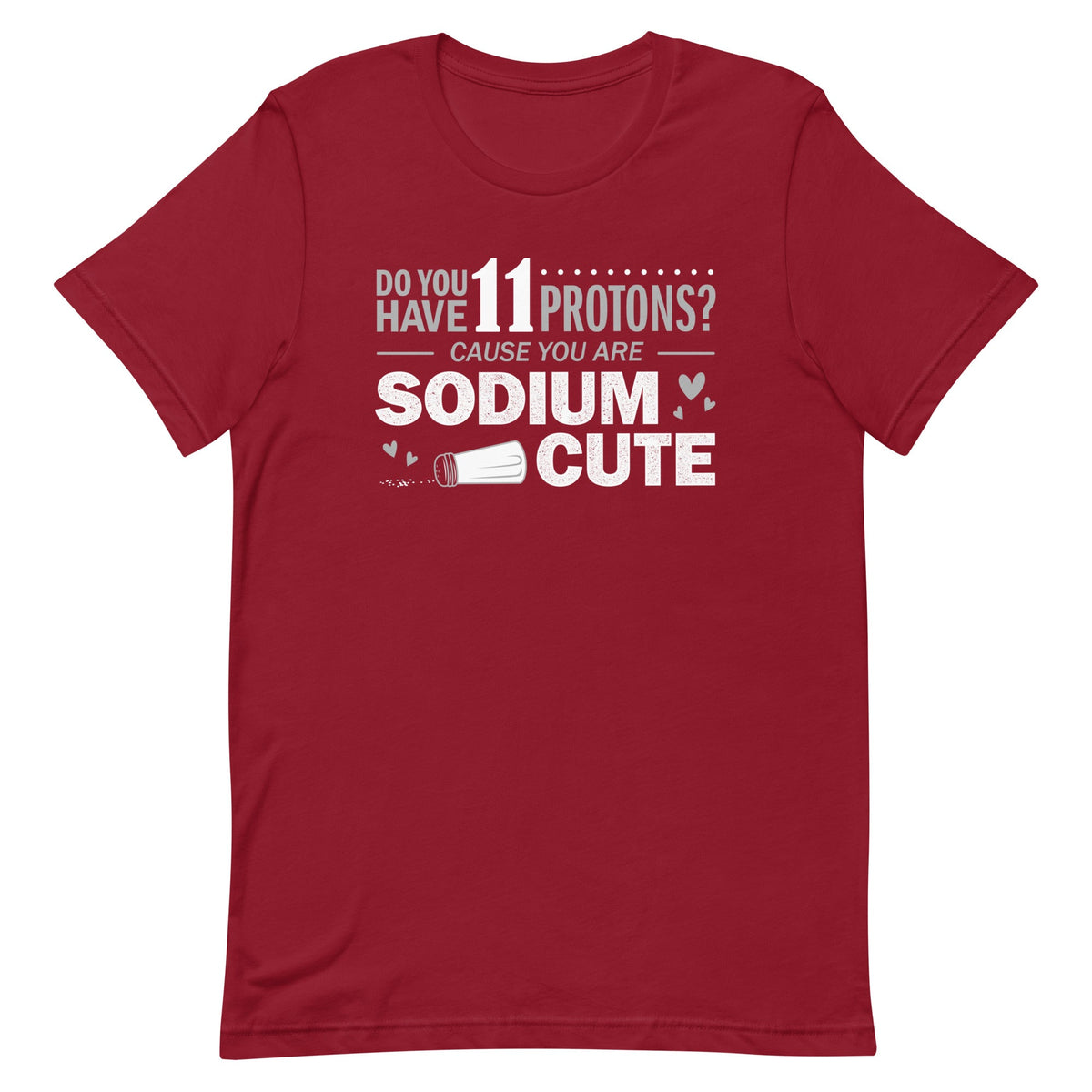 Do You Have 11 Protons? Men's Signature Tee product image 3