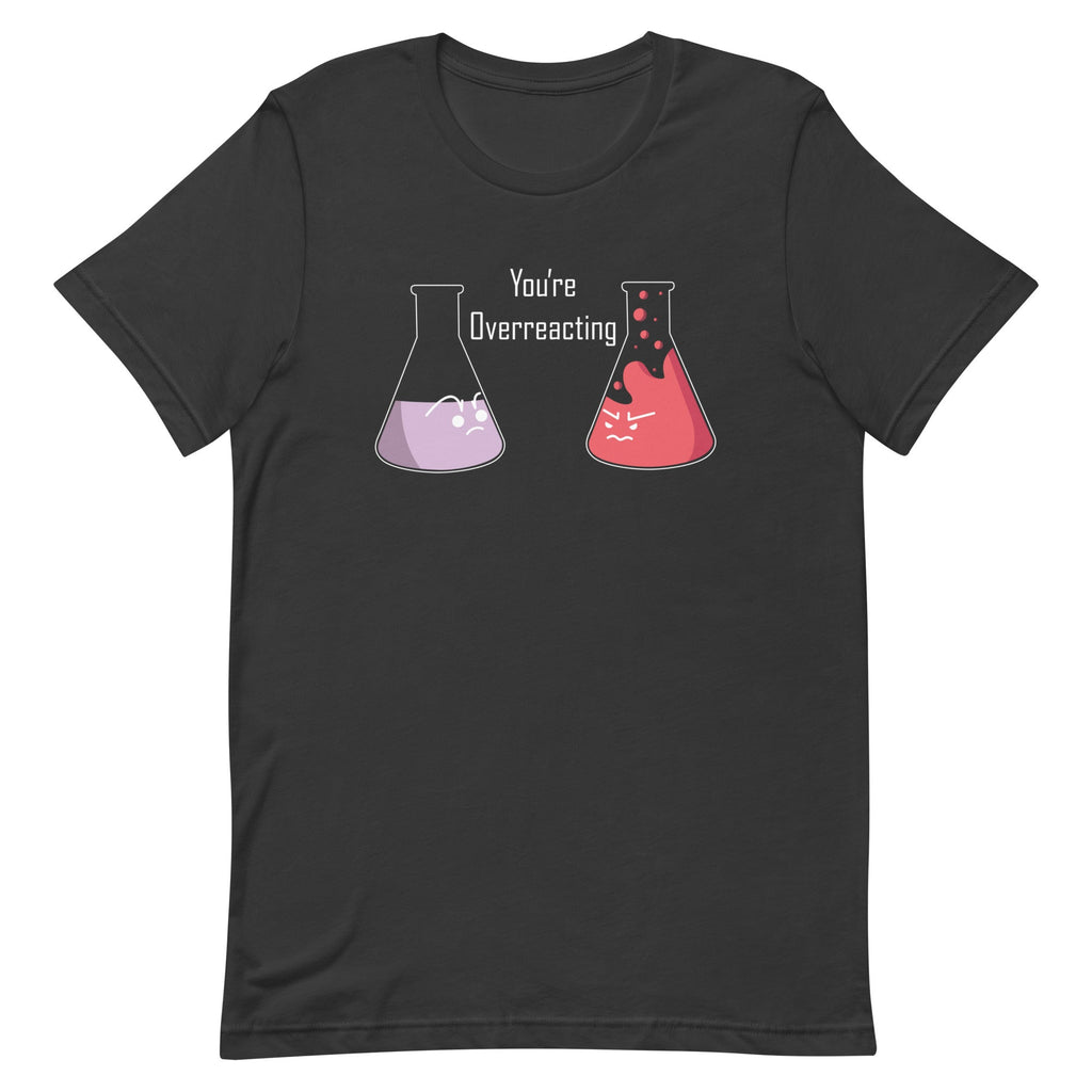 You're Overreacting Men's Signature Tee product image 3