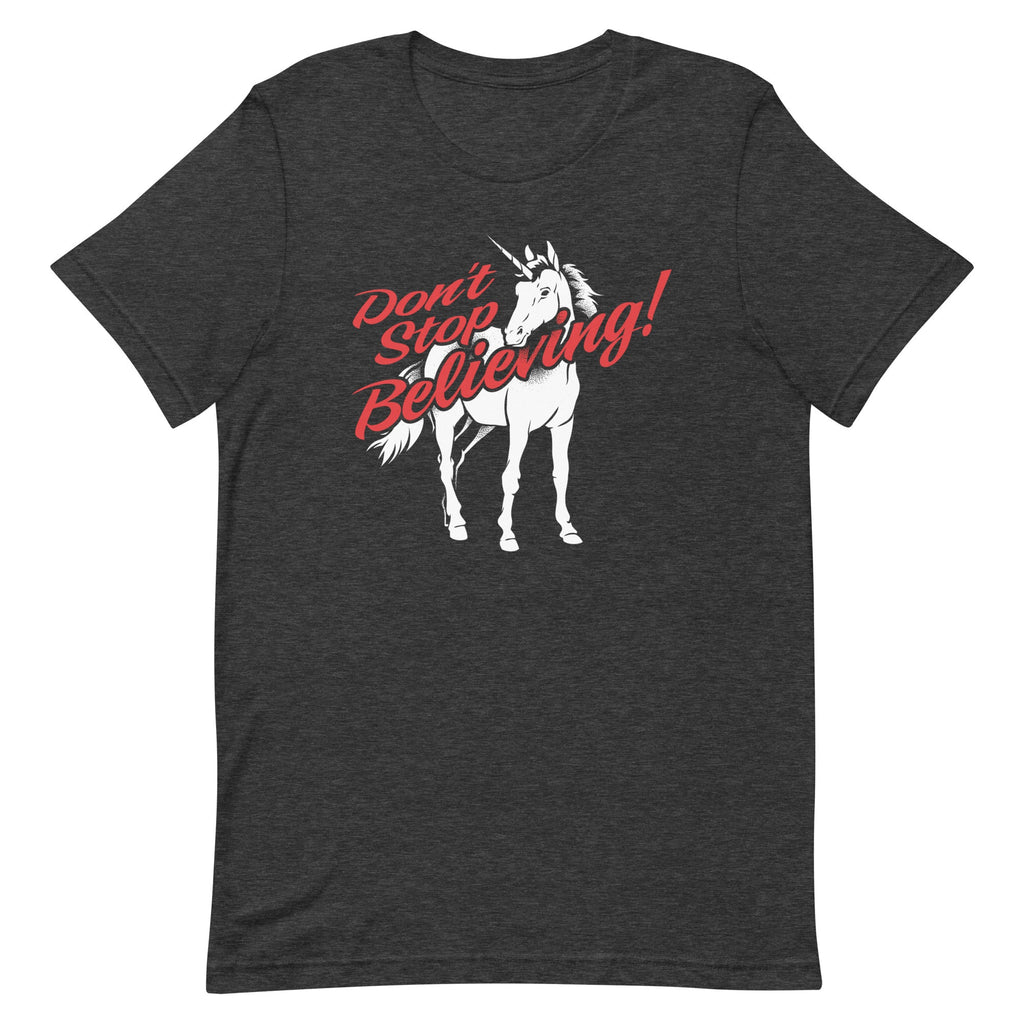 Don't Stop Believing Unicorn Men's Signature Tee product image 4