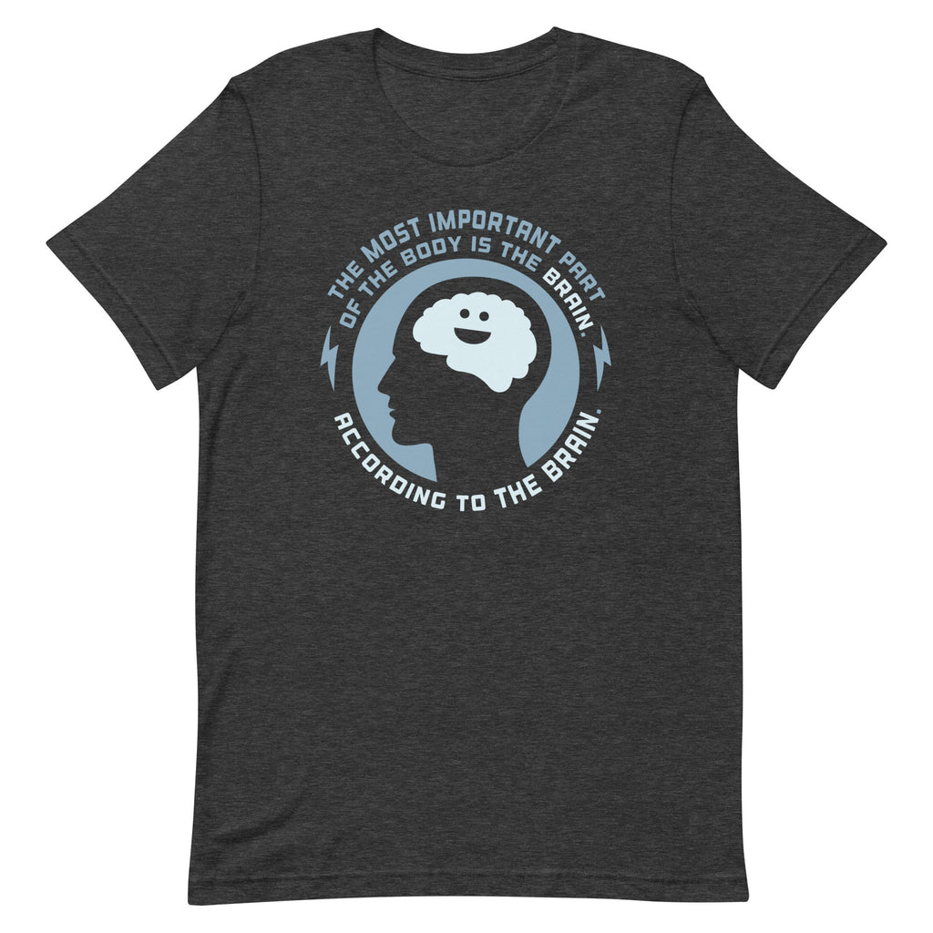Most Important Part Of The Body Men's Signature Tee product image 6
