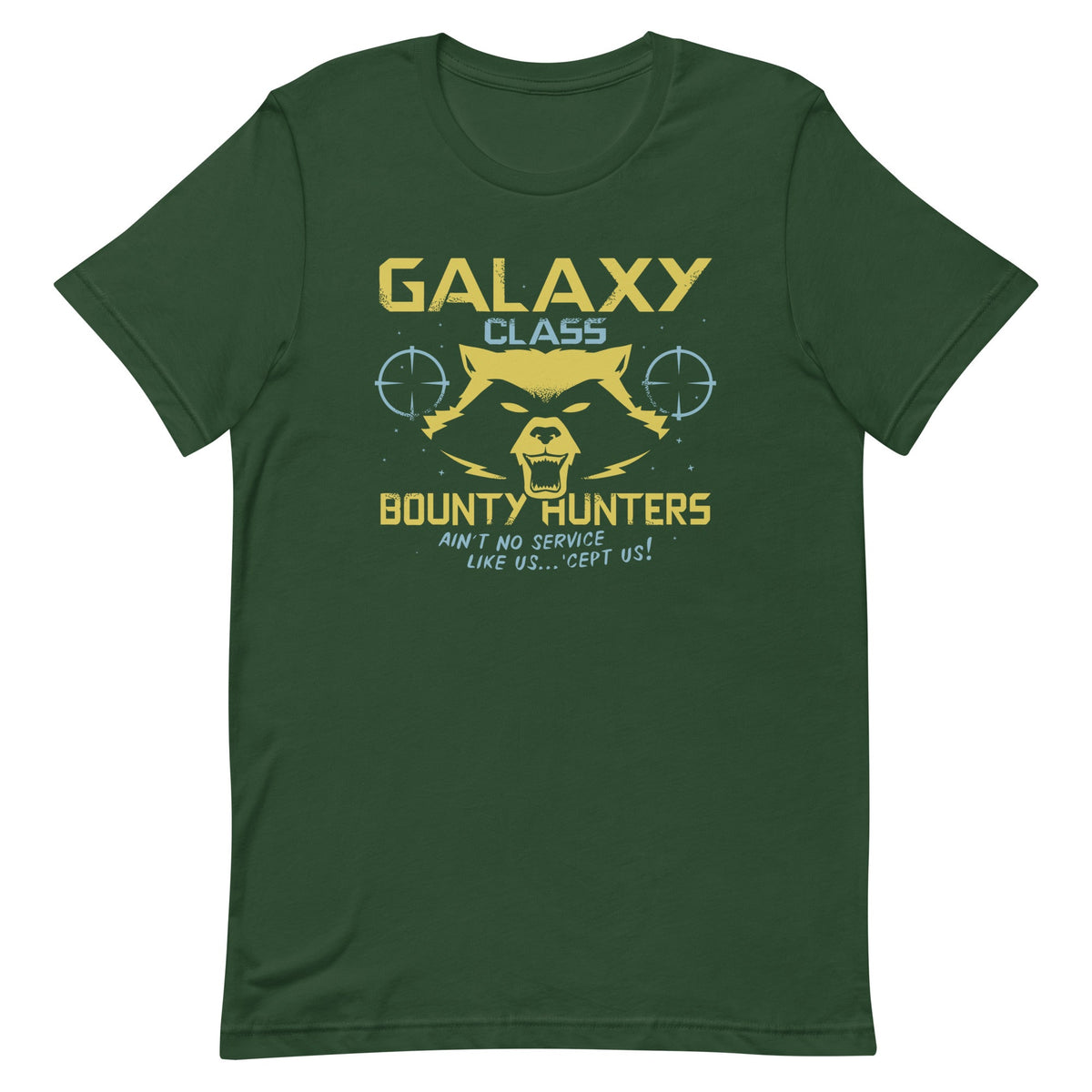 Galaxy Class Bounty Hunters Men's Signature Tee product image 4