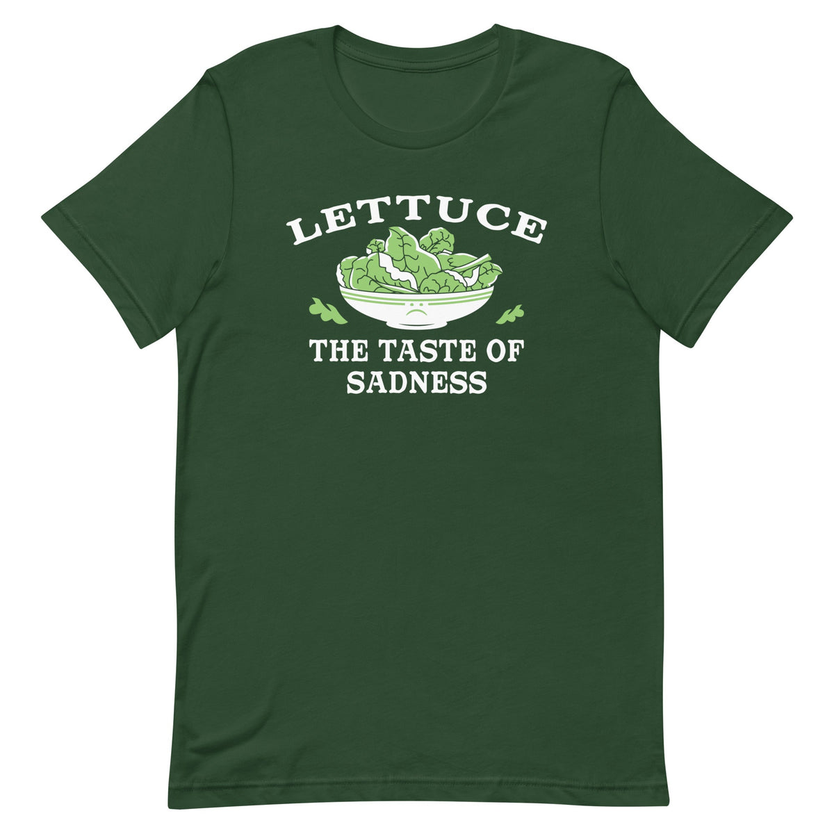 Lettuce, The Taste Of Sadness Men's Signature Tee product image 3