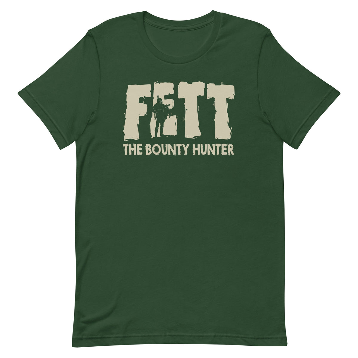 Fett, Bounty Hunter Men's Signature Tee product image 4