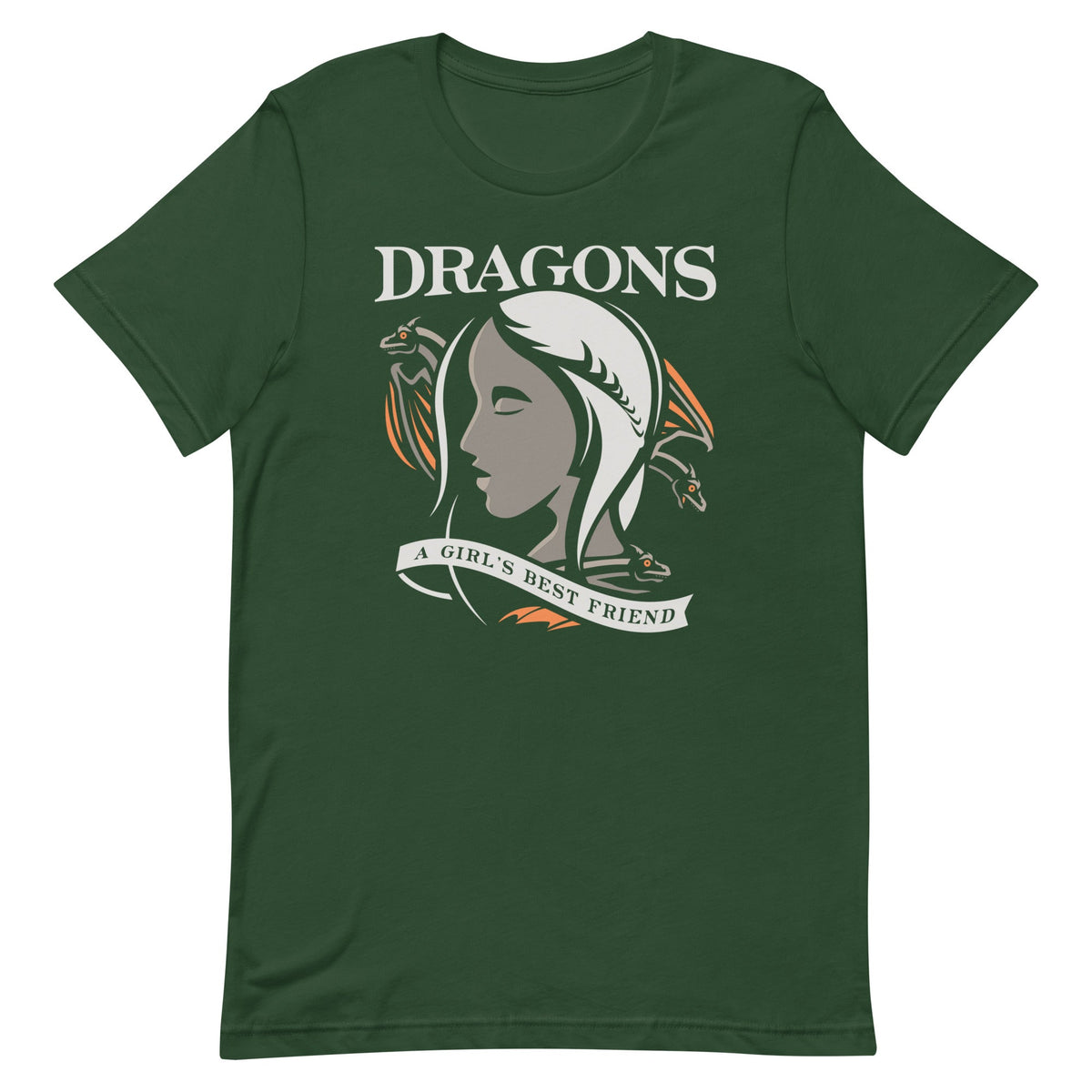 Dragons Are A Girl's Best Friend Men's Signature Tee product image 4