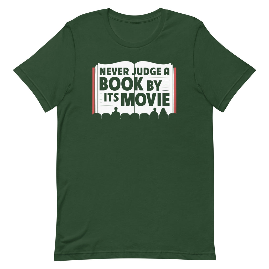 Never Judge A Book By Its Movie Men's Signature Tee product image 4