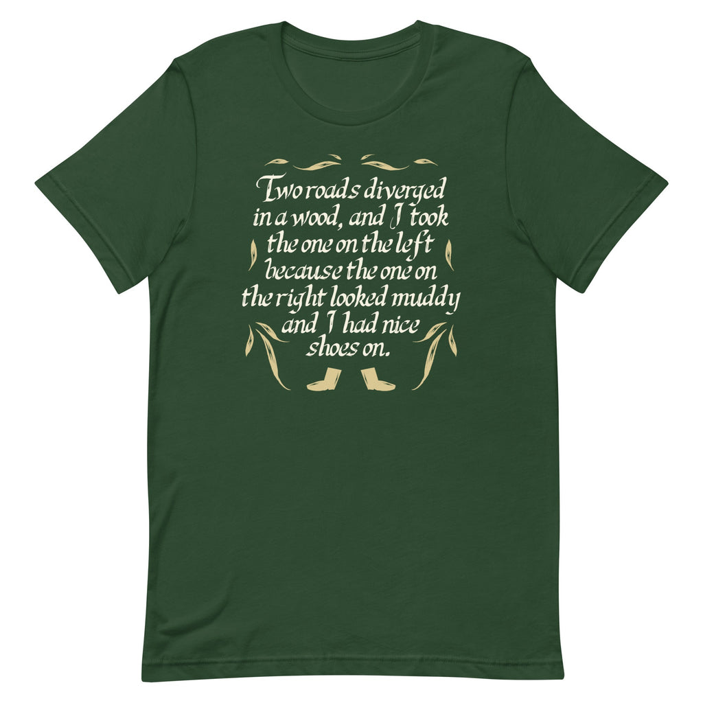 Two Roads Diverged Men's Signature Tee product image 5