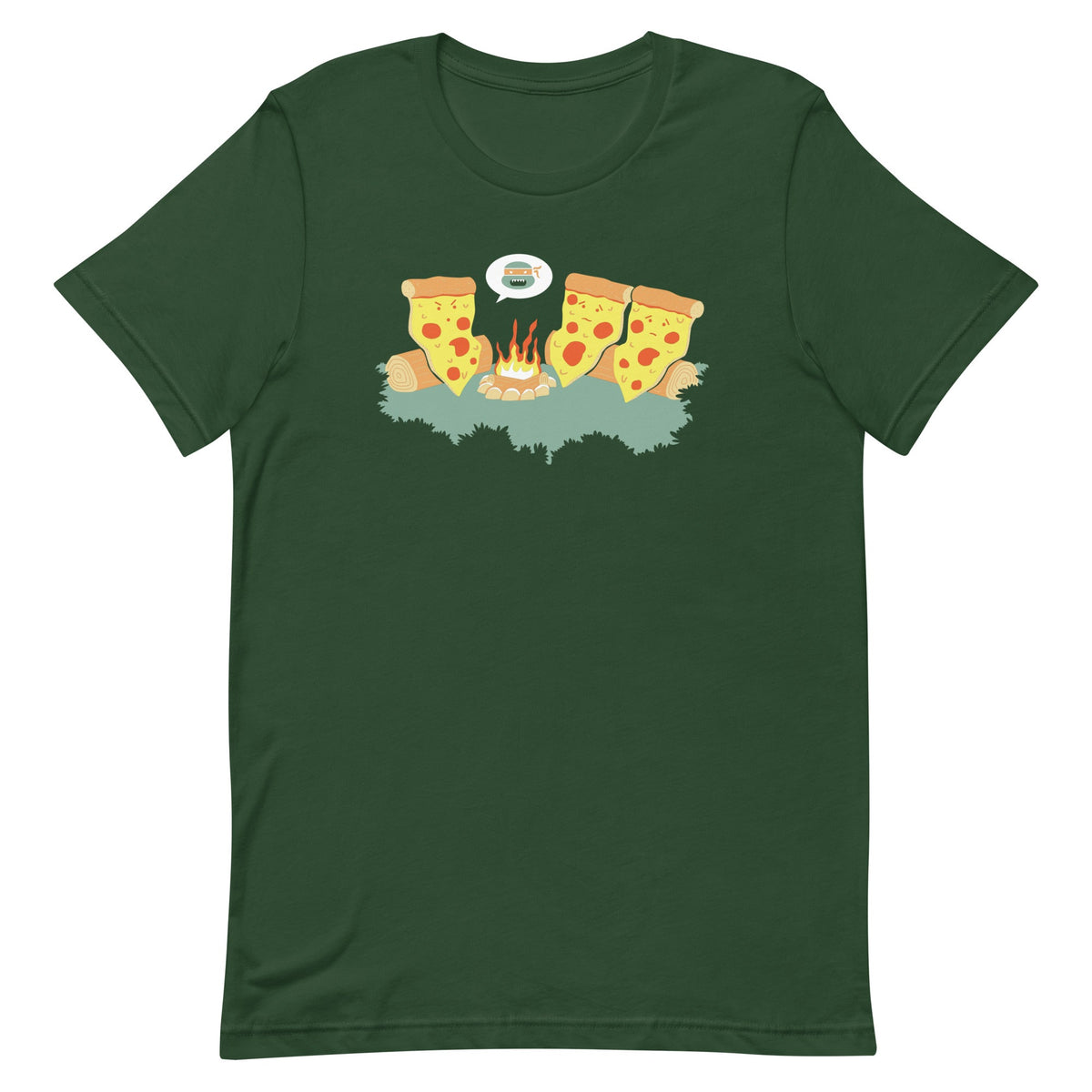 Pizza Campfire Story Men's Signature Tee product image 4