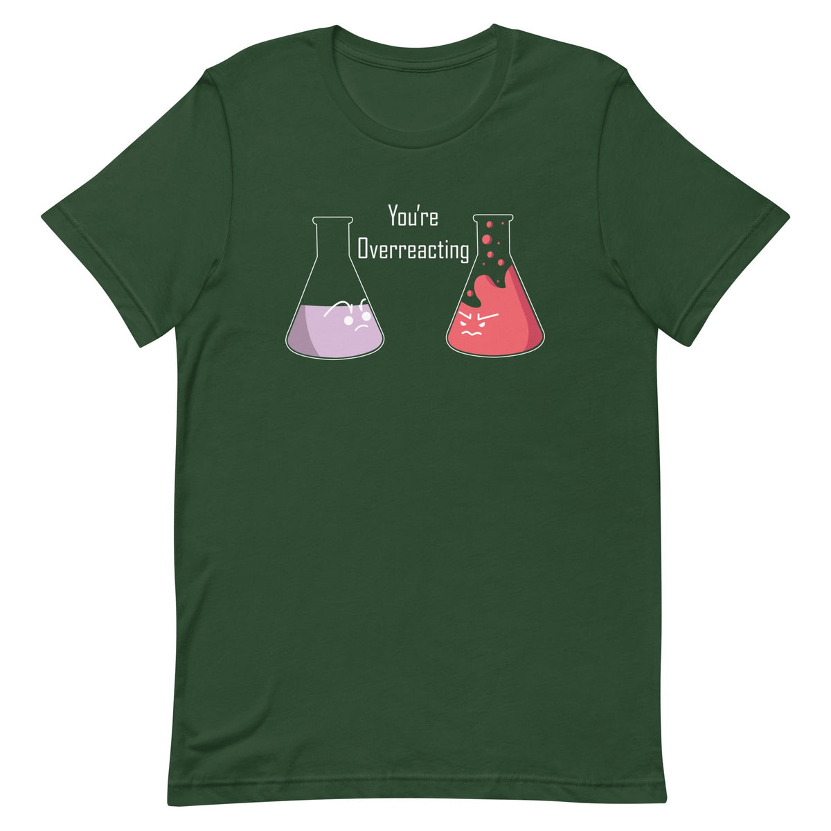 You're Overreacting Men's Signature Tee product image 4