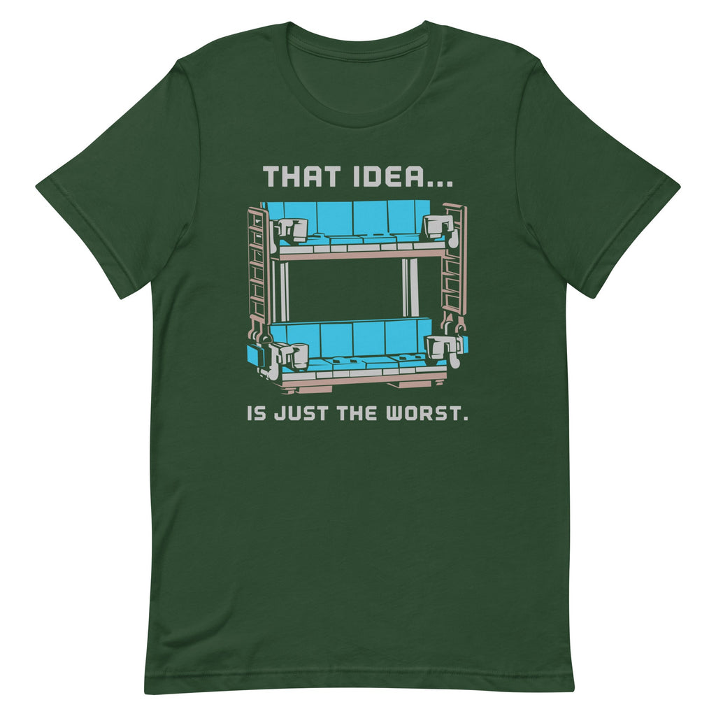 Double Decker Couch Men's Signature Tee product image 4