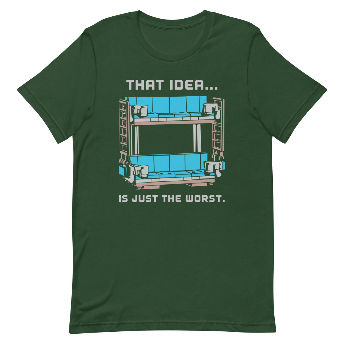 Double Decker Couch Men's Signature Tee product image 4