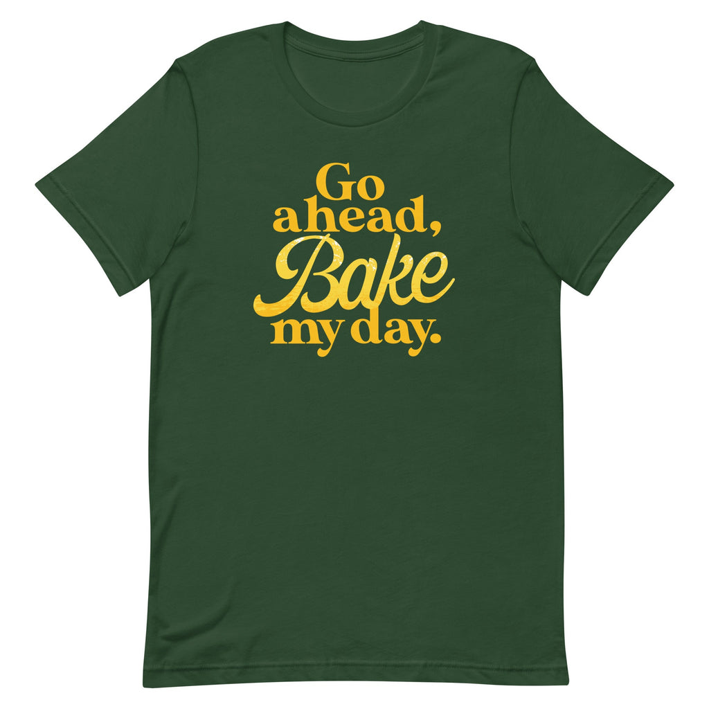 Go Ahead, Bake My Day Men's Signature Tee product image 4