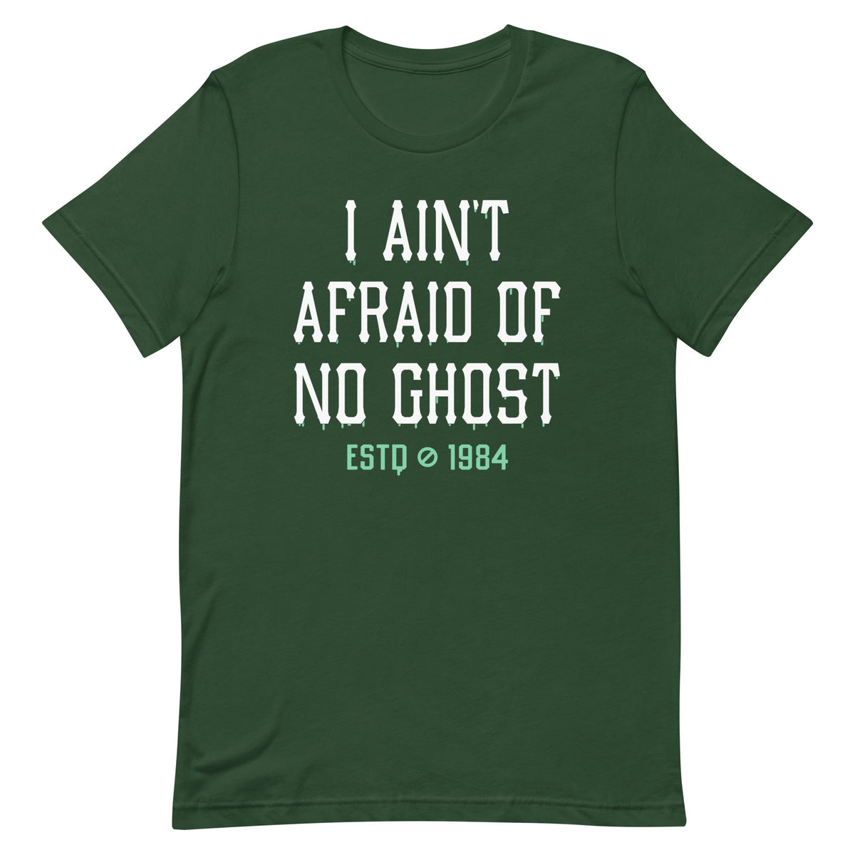 I Ain't Afraid Of No Ghost Men's Signature Tee product image 4