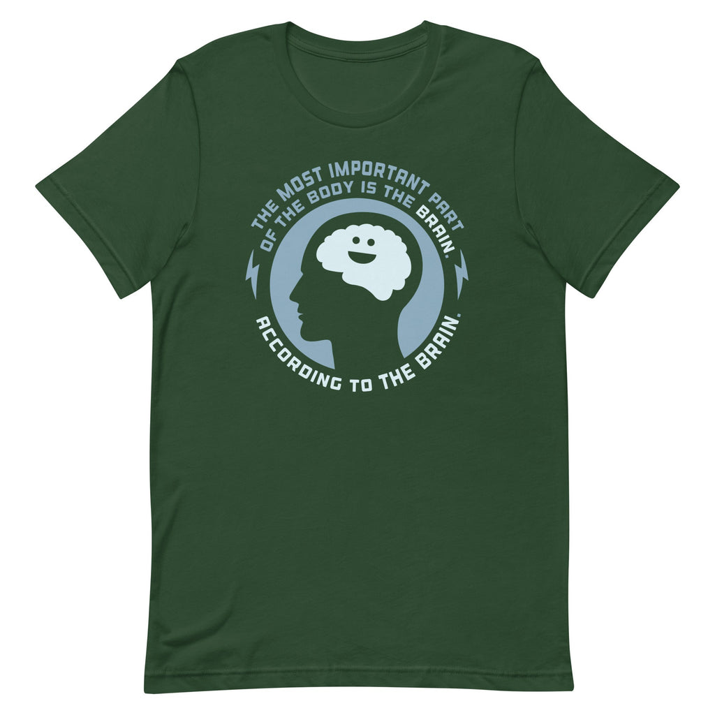 Most Important Part Of The Body Men's Signature Tee product image 4