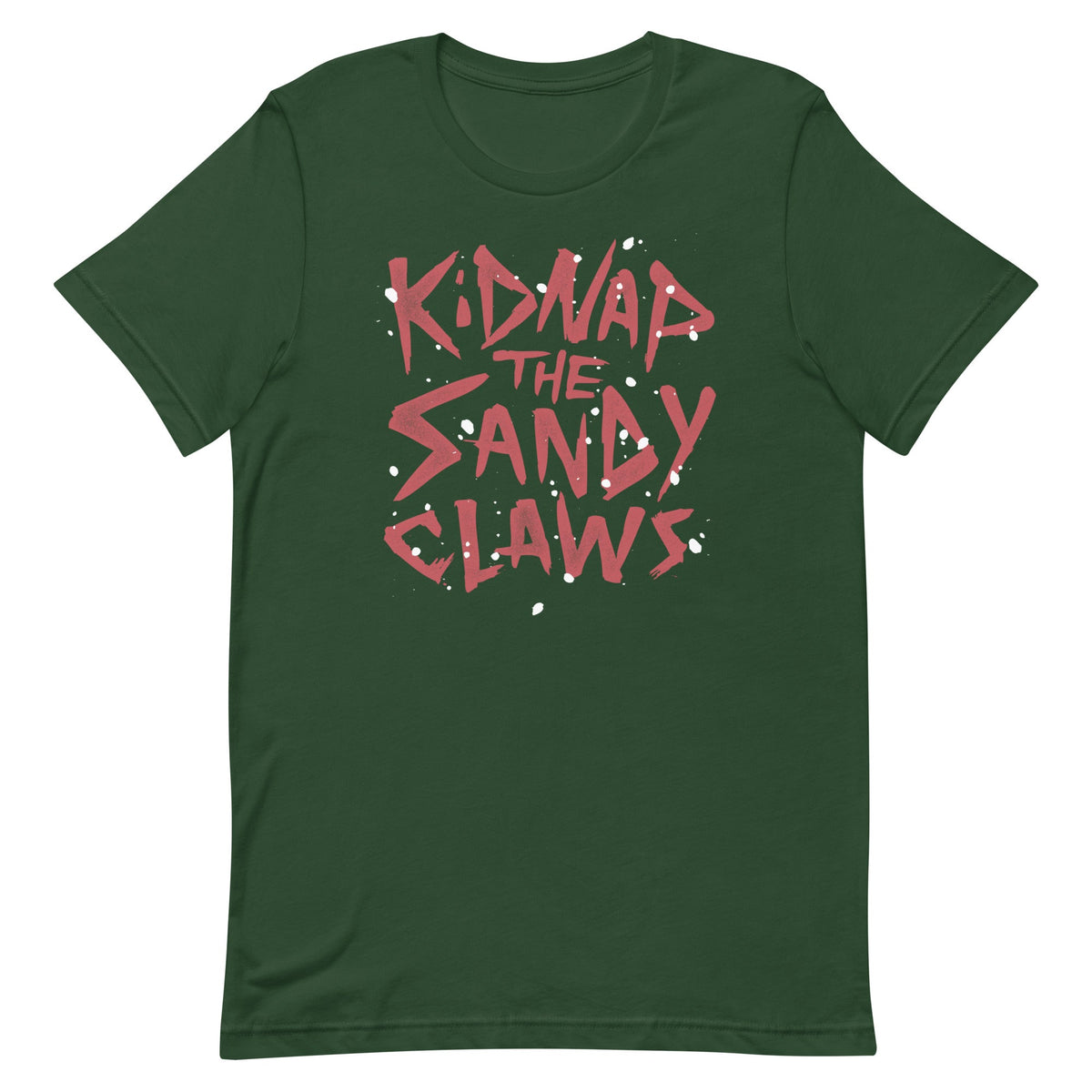 Kidnap The Sandy Claws Men's Signature Tee product image 4