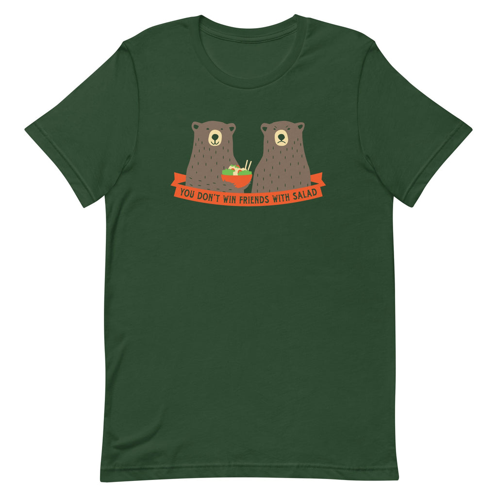 You Don't Win Friends With Salad Men's Signature Tee product image 3