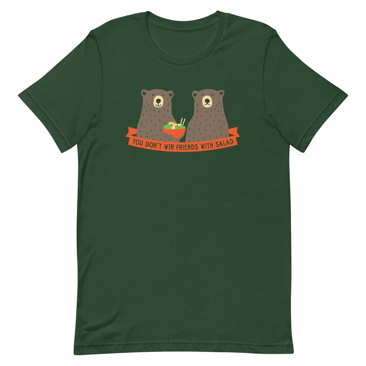 You Don't Win Friends With Salad Men's Signature Tee product image 3