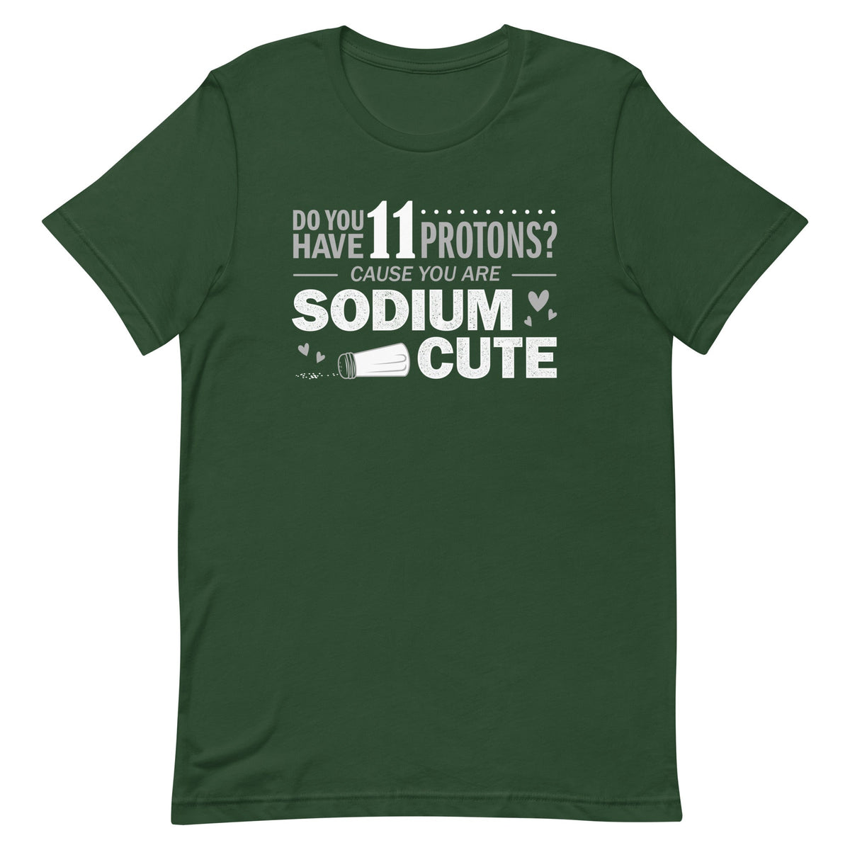Do You Have 11 Protons? Men's Signature Tee product image 4