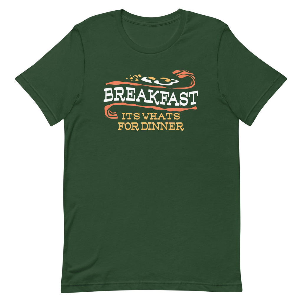 Breakfast, It's What's For Dinner Men's Signature Tee product image 4