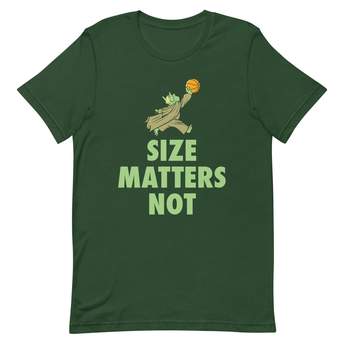 Size Matters Not Men's Signature Tee product image 1