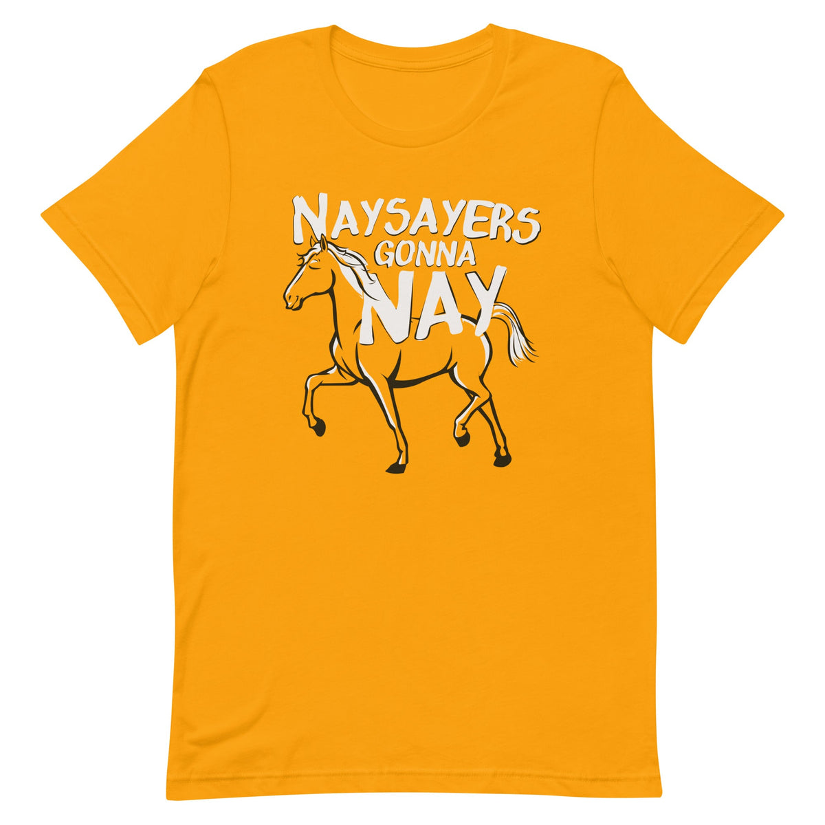 Nay Sayers Gonna Men's Signature Tee product image 5
