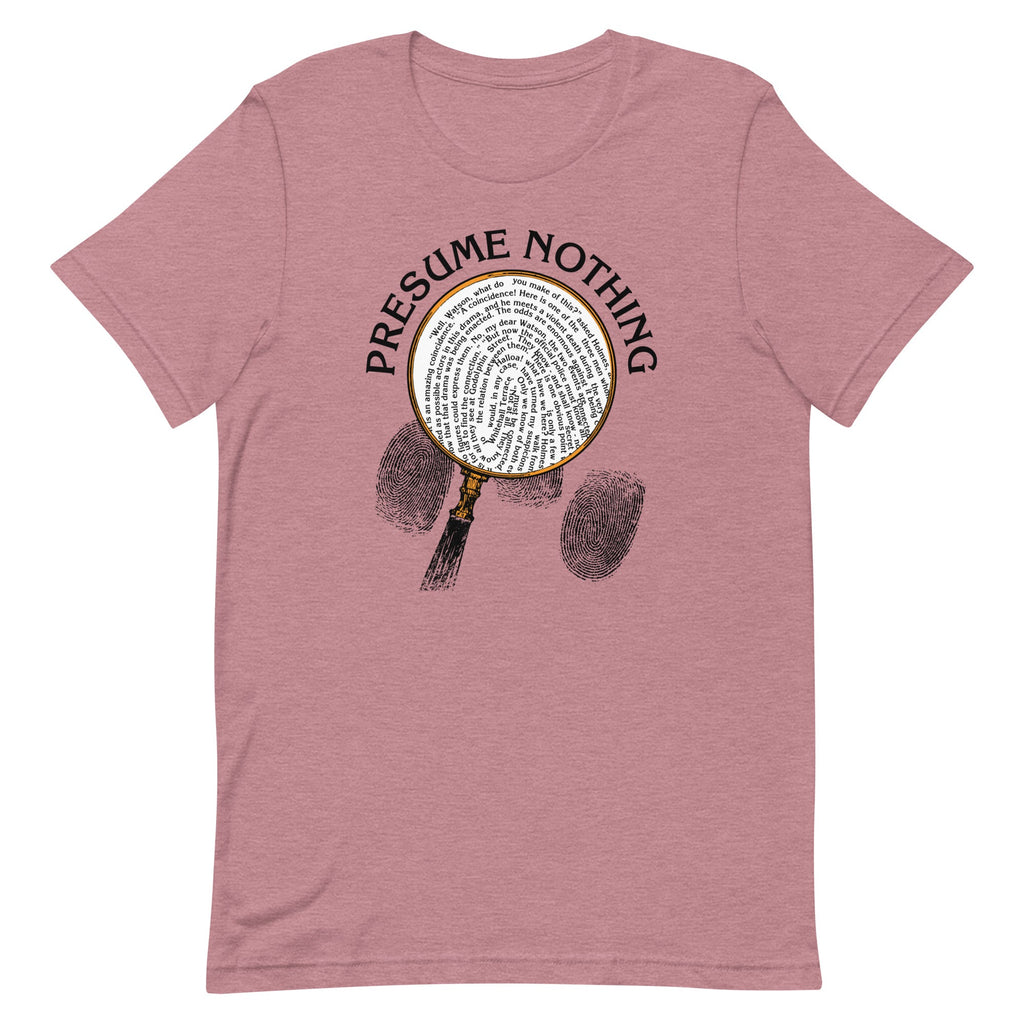 Presume Nothing Men's Signature Tee product image 4