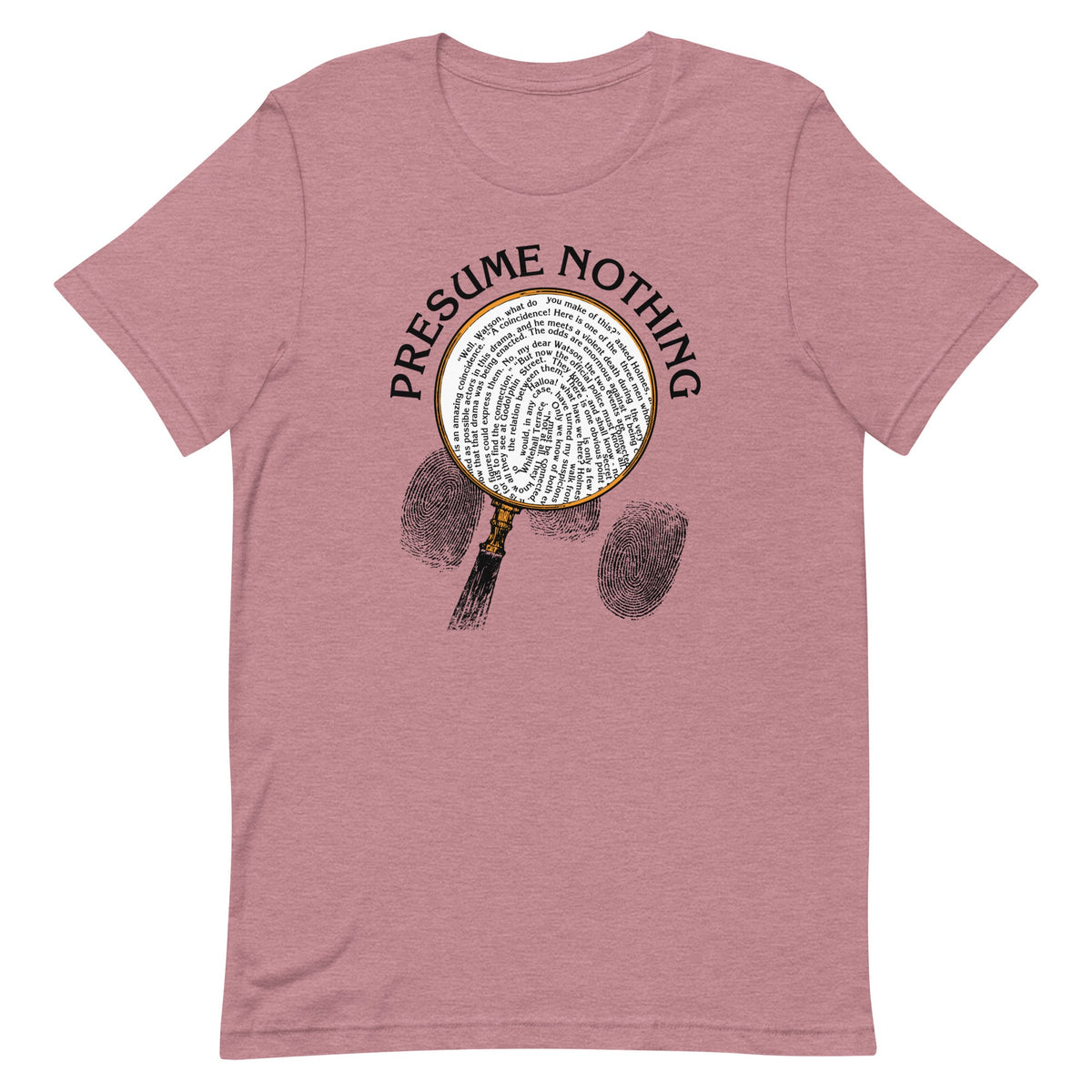 Presume Nothing Men's Signature Tee product image 4