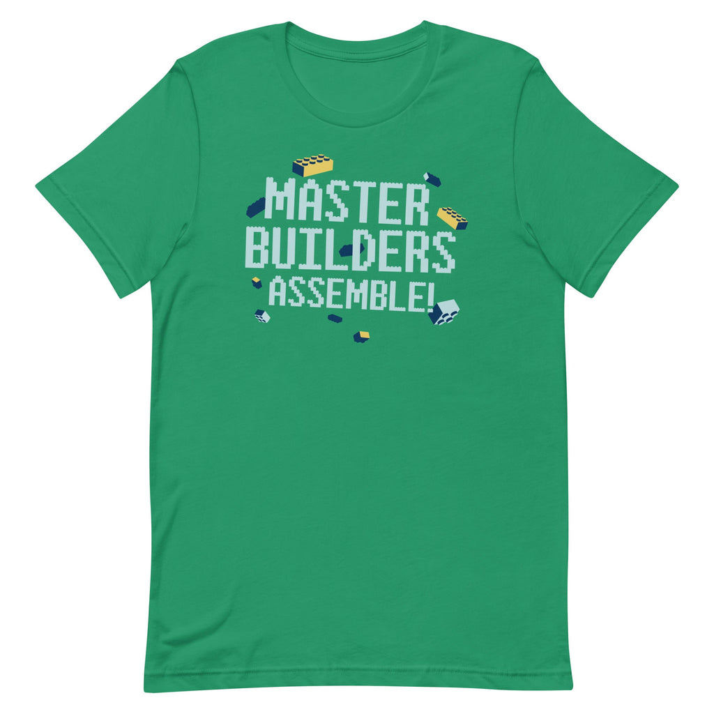 Master Builders Assemble! Men's Signature Tee product image 4