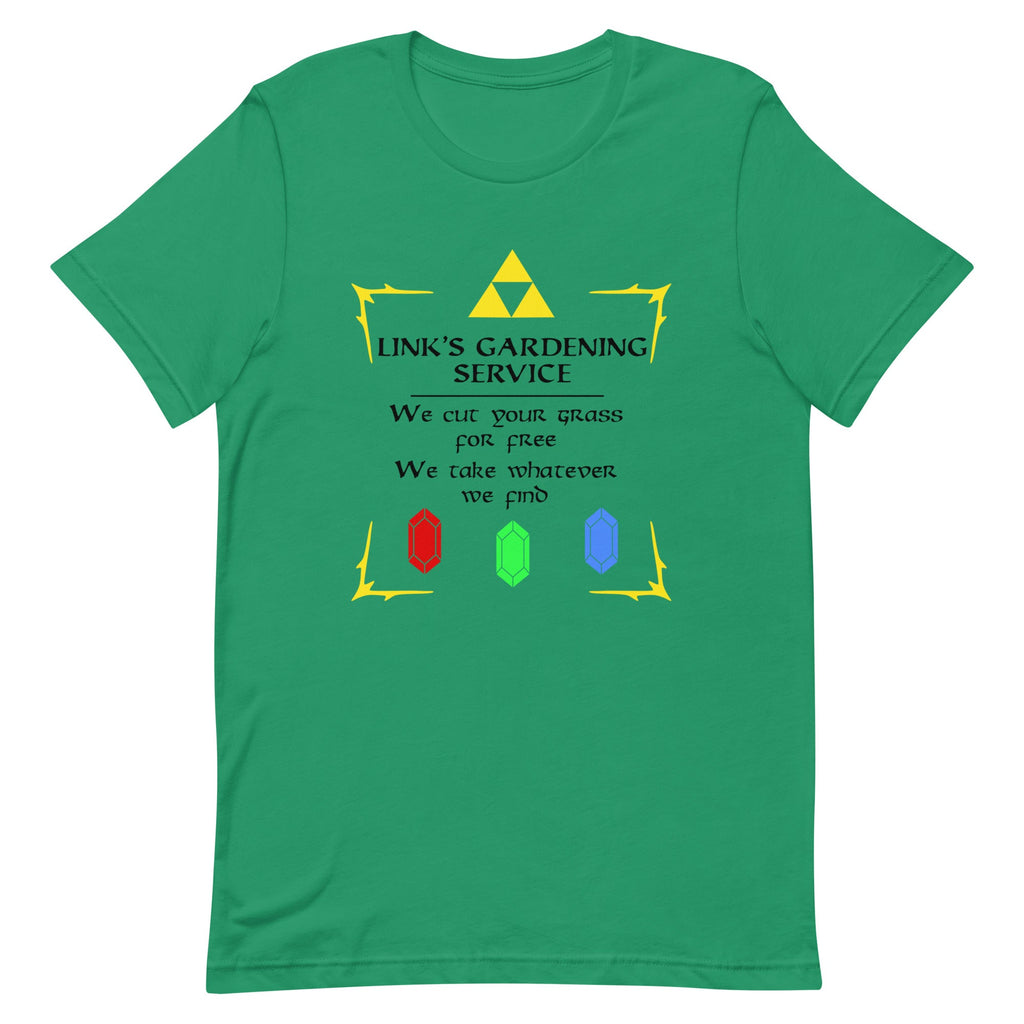 Link's Gardening Service Men's Signature Tee product image 1