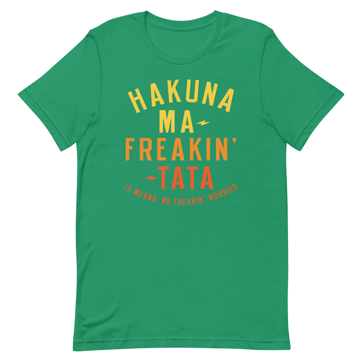 Hakuna Ma-Freakin-Tata Men's Signature Tee product image 6