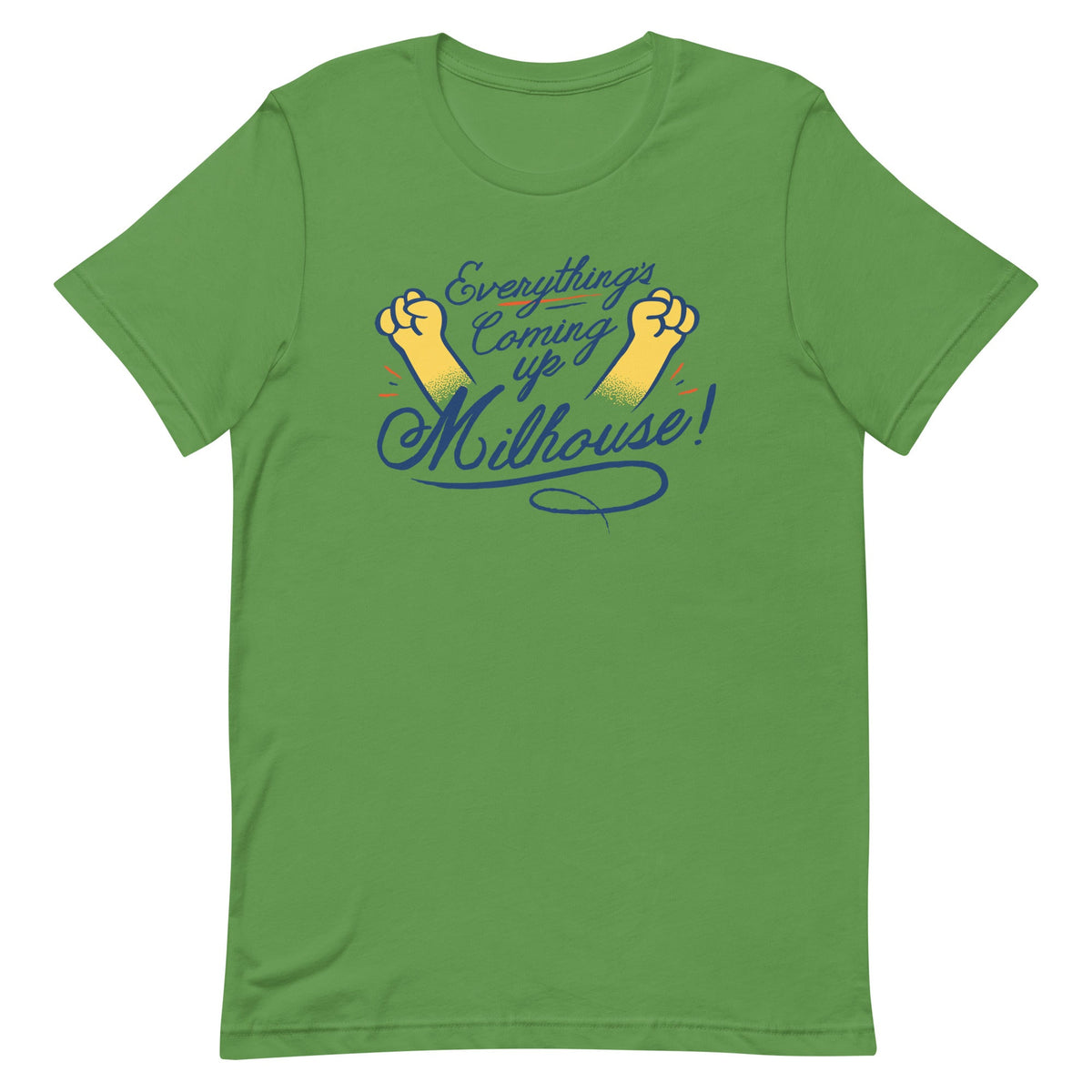 Everything's Coming Up Milhouse! Men's Signature Tee product image 2