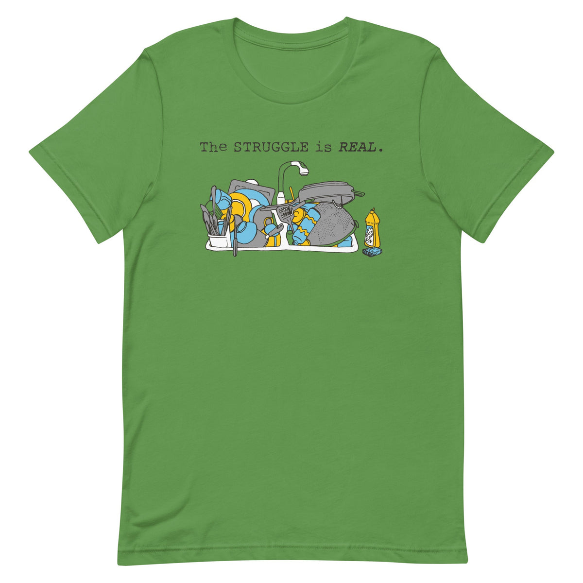 The Struggle Is Real Men's Signature Tee product image 3